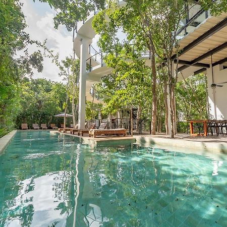 Vila Casa Chiit Tulum Exteriér fotografie