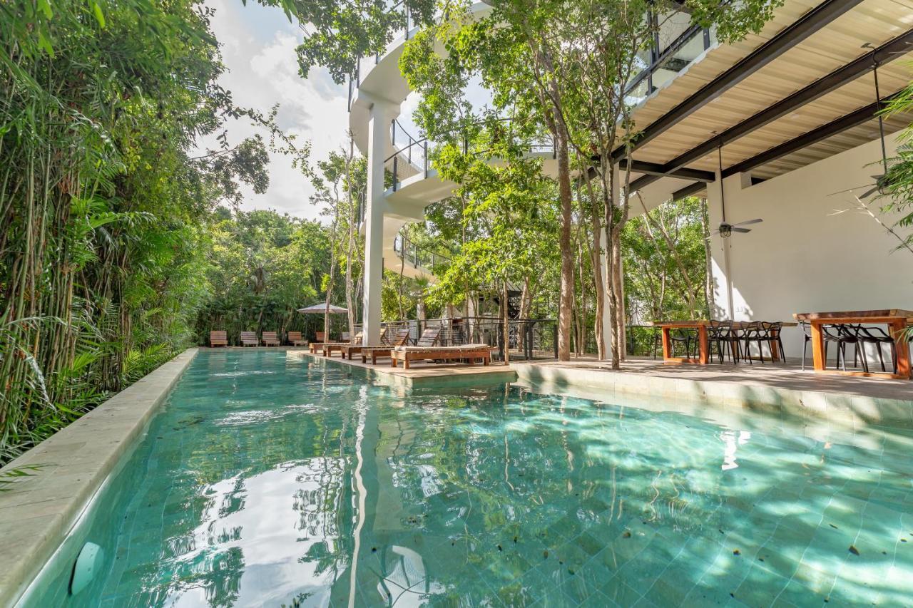 Vila Casa Chiit Tulum Exteriér fotografie