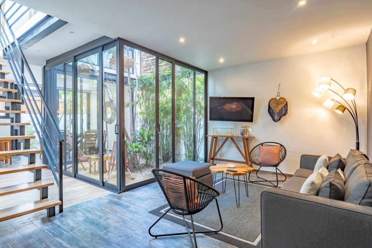 Vila Casa Chiit Tulum Exteriér fotografie