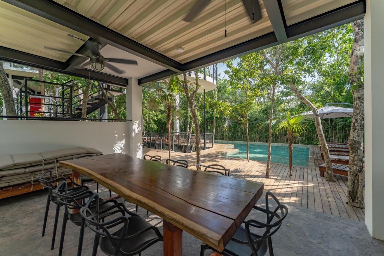 Vila Casa Chiit Tulum Exteriér fotografie