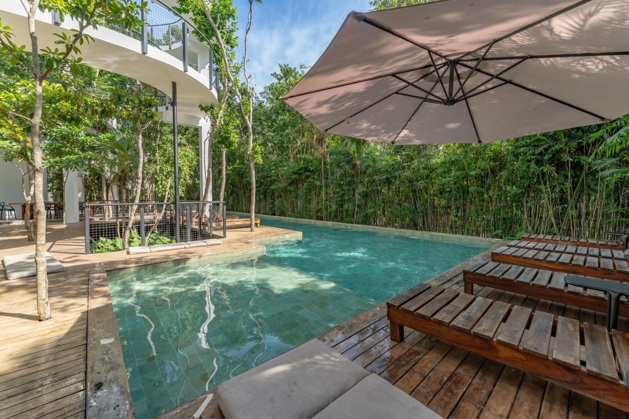 Vila Casa Chiit Tulum Exteriér fotografie