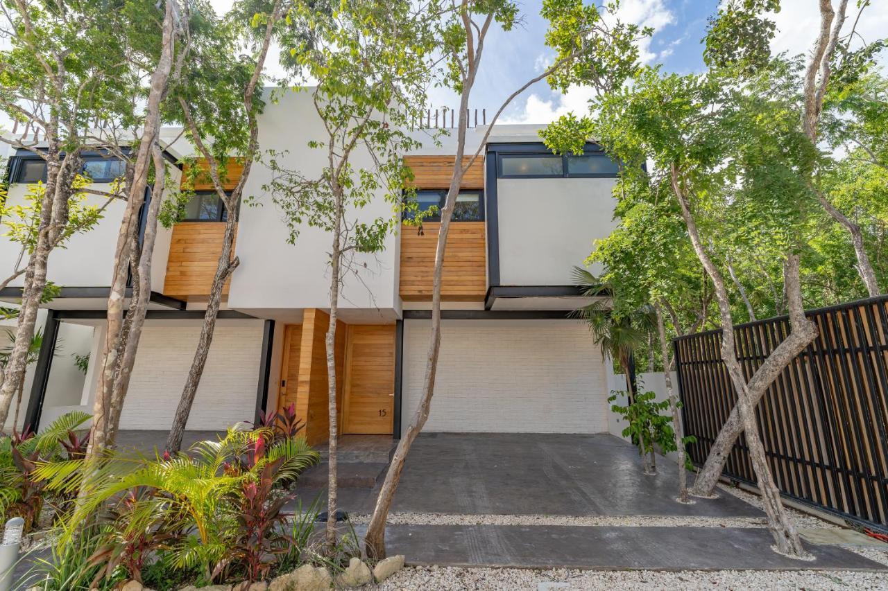 Vila Casa Chiit Tulum Exteriér fotografie