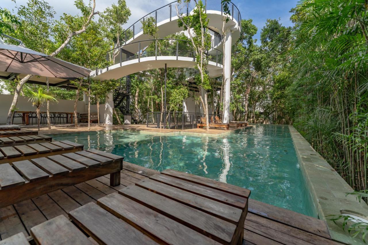 Vila Casa Chiit Tulum Exteriér fotografie