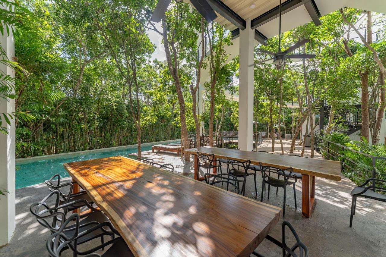 Vila Casa Chiit Tulum Exteriér fotografie