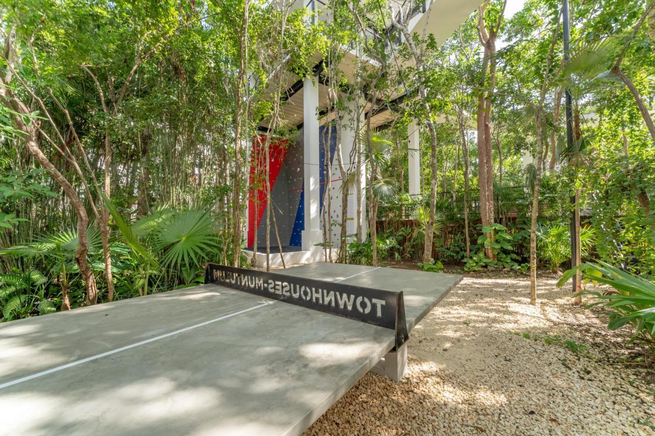 Vila Casa Chiit Tulum Exteriér fotografie