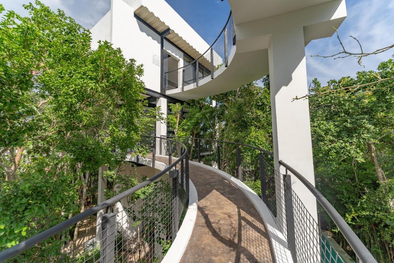 Vila Casa Chiit Tulum Exteriér fotografie