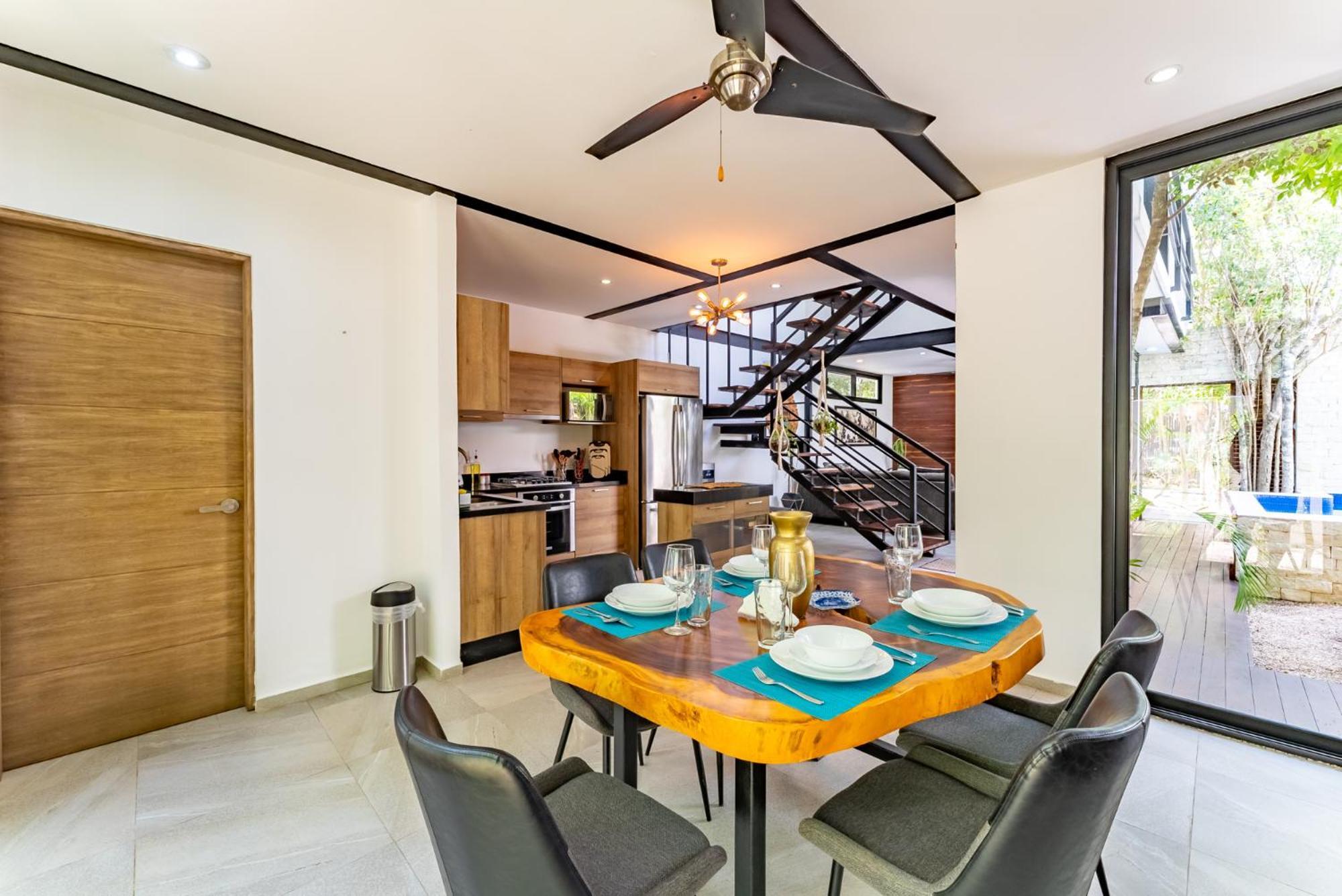 Vila Casa Chiit Tulum Exteriér fotografie