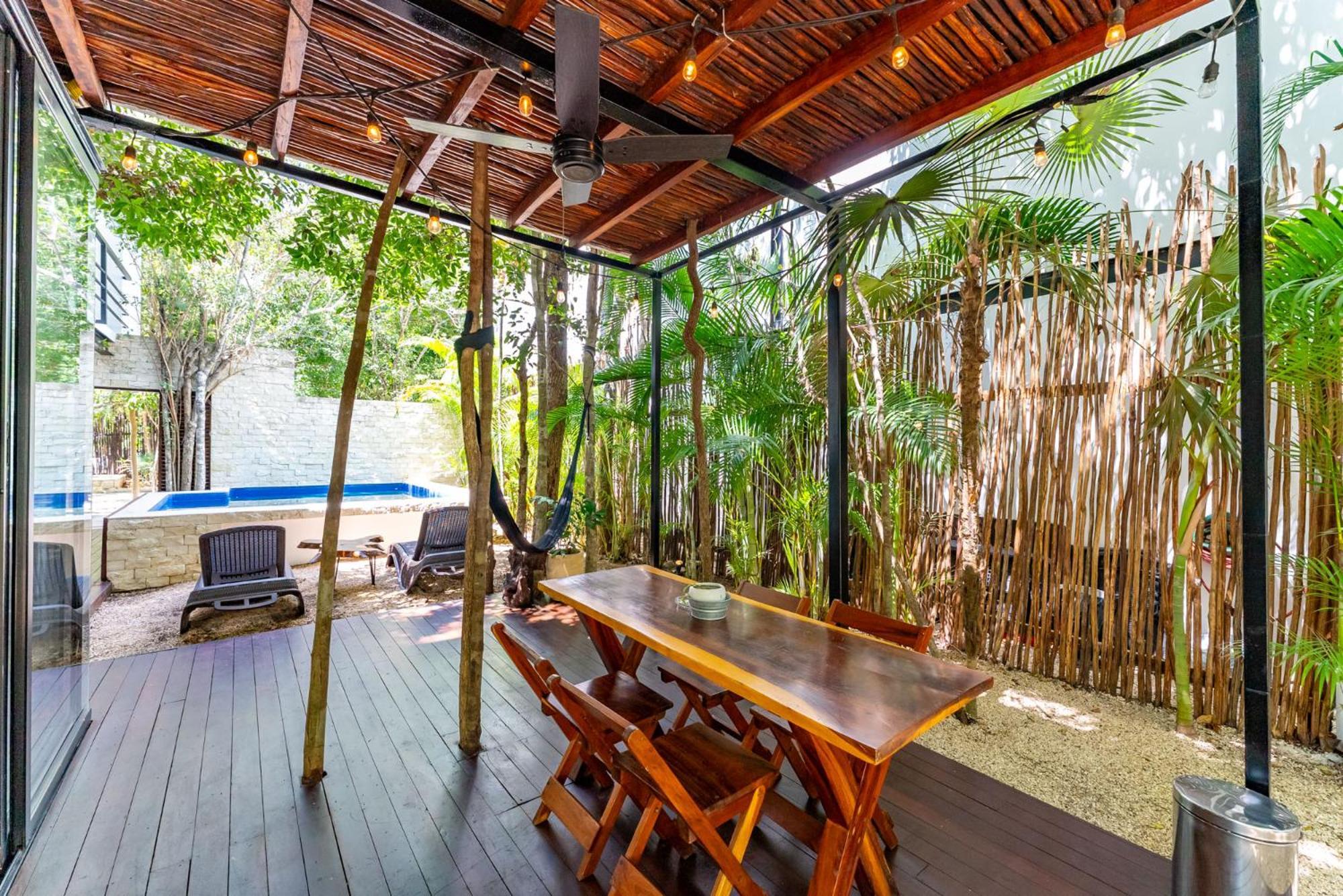 Vila Casa Chiit Tulum Exteriér fotografie