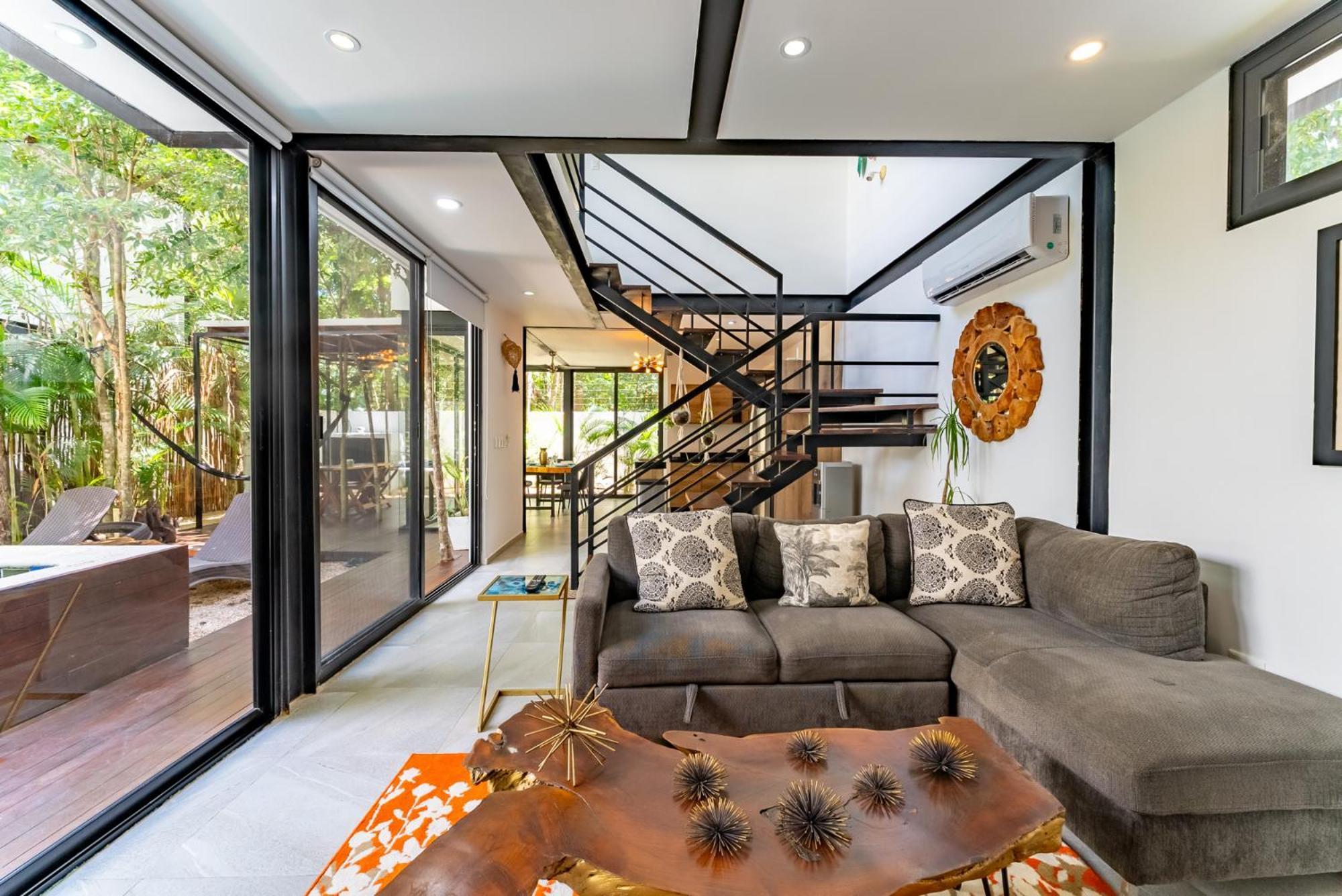 Vila Casa Chiit Tulum Exteriér fotografie