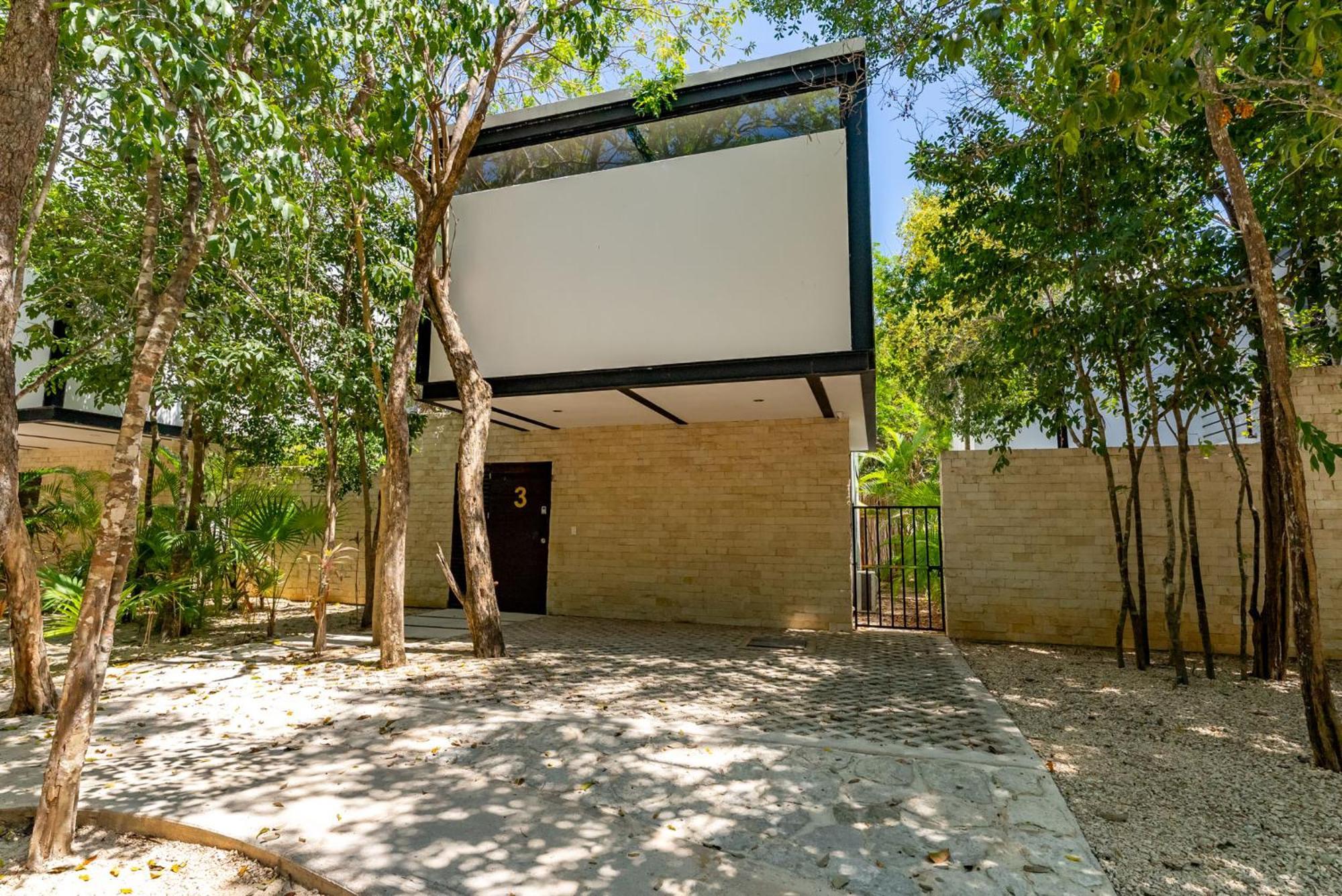 Vila Casa Chiit Tulum Exteriér fotografie