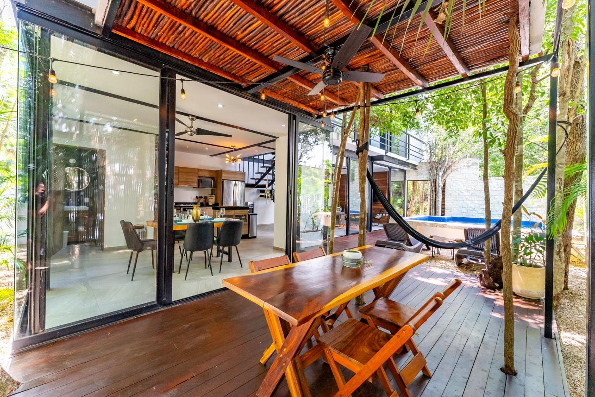 Vila Casa Chiit Tulum Exteriér fotografie