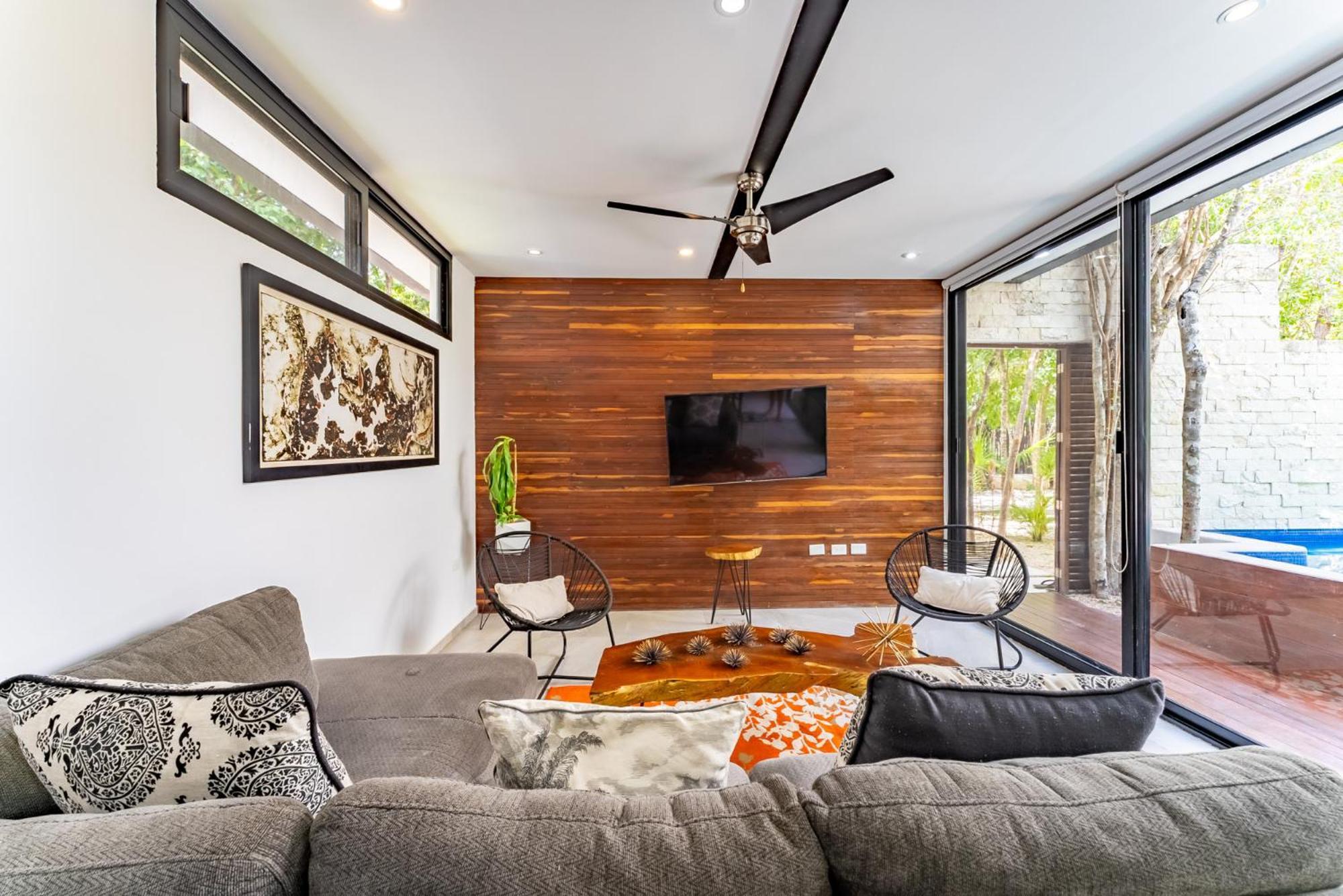 Vila Casa Chiit Tulum Exteriér fotografie