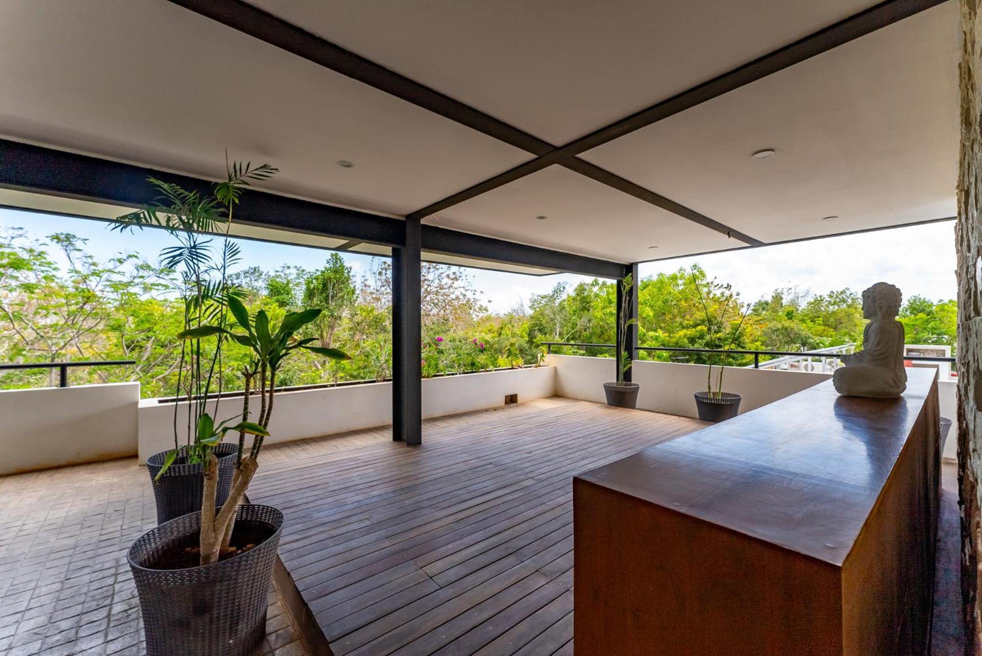 Vila Casa Chiit Tulum Exteriér fotografie