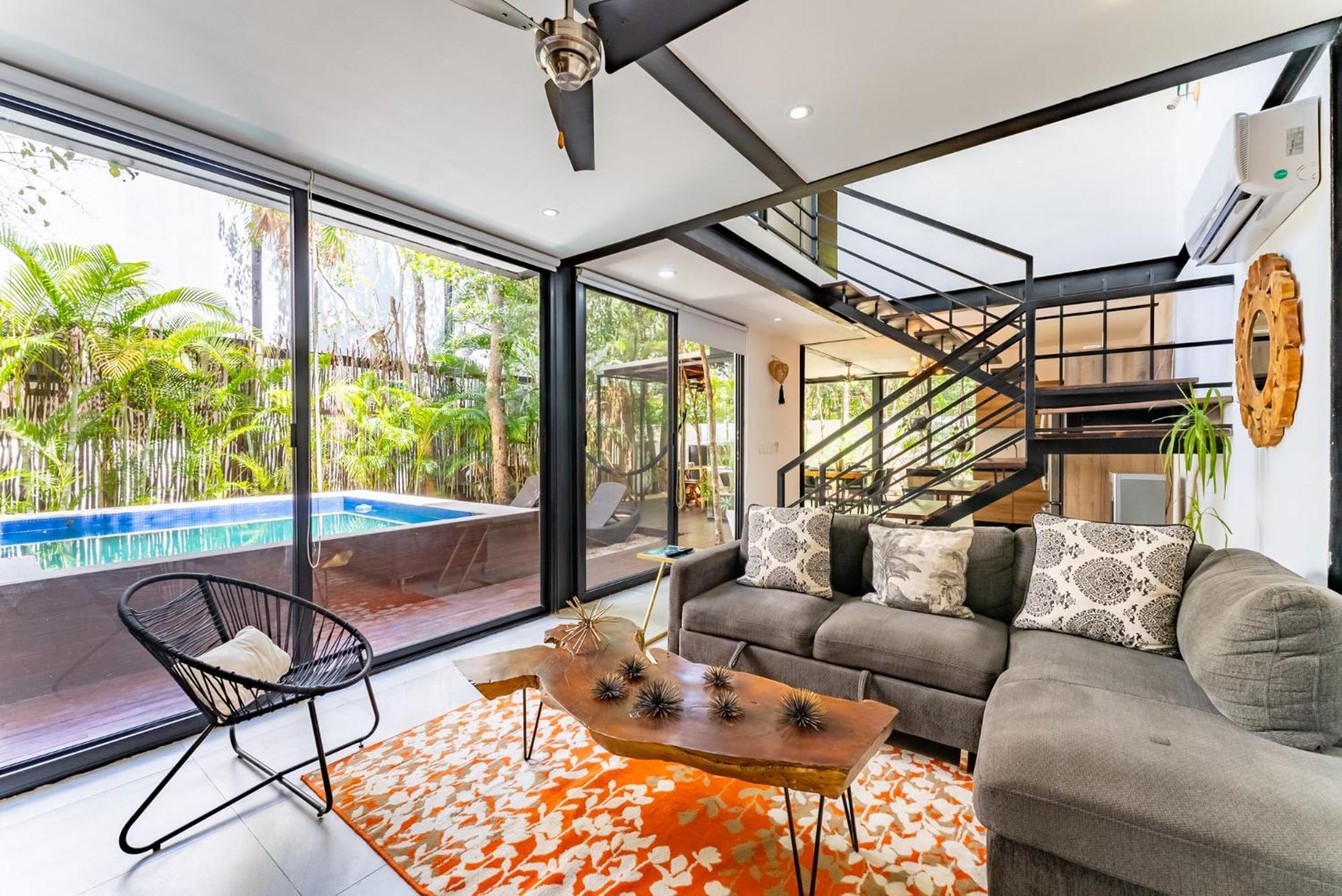 Vila Casa Chiit Tulum Exteriér fotografie