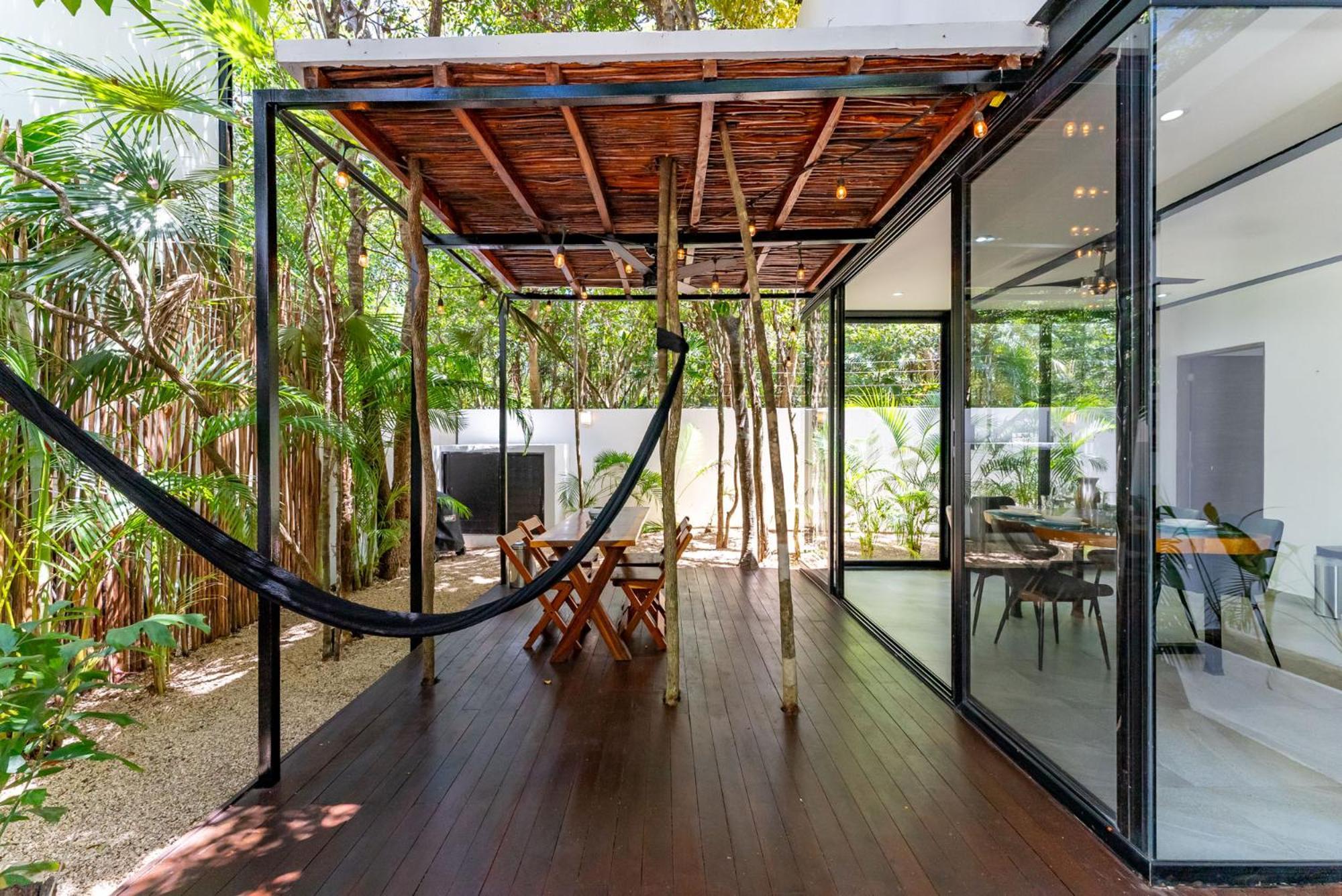 Vila Casa Chiit Tulum Exteriér fotografie