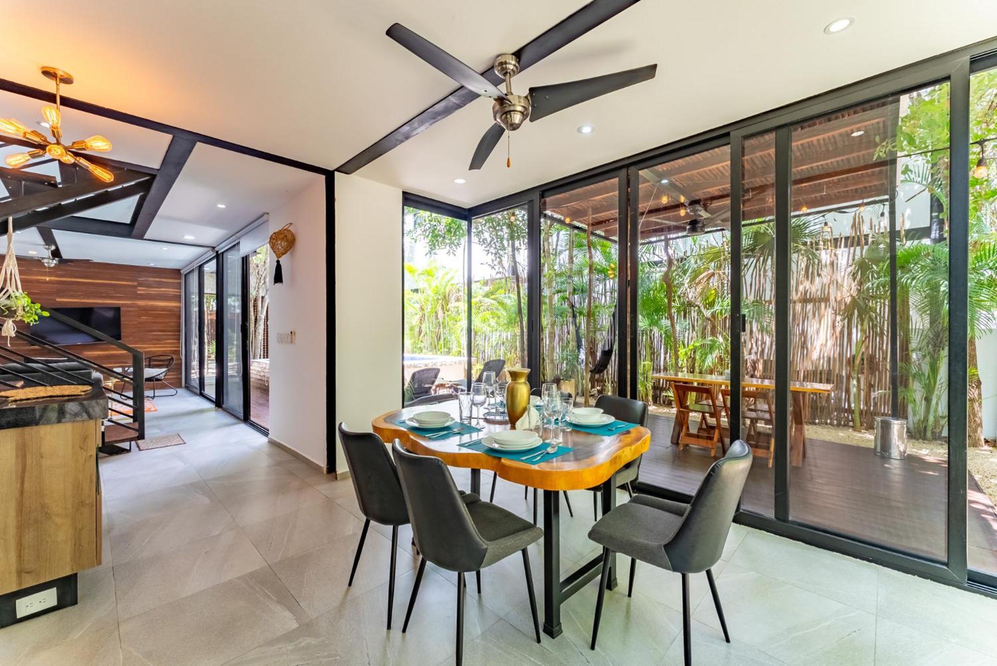 Vila Casa Chiit Tulum Exteriér fotografie