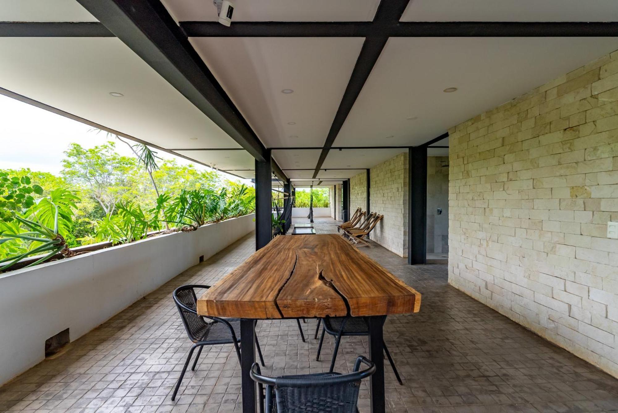 Vila Casa Chiit Tulum Exteriér fotografie
