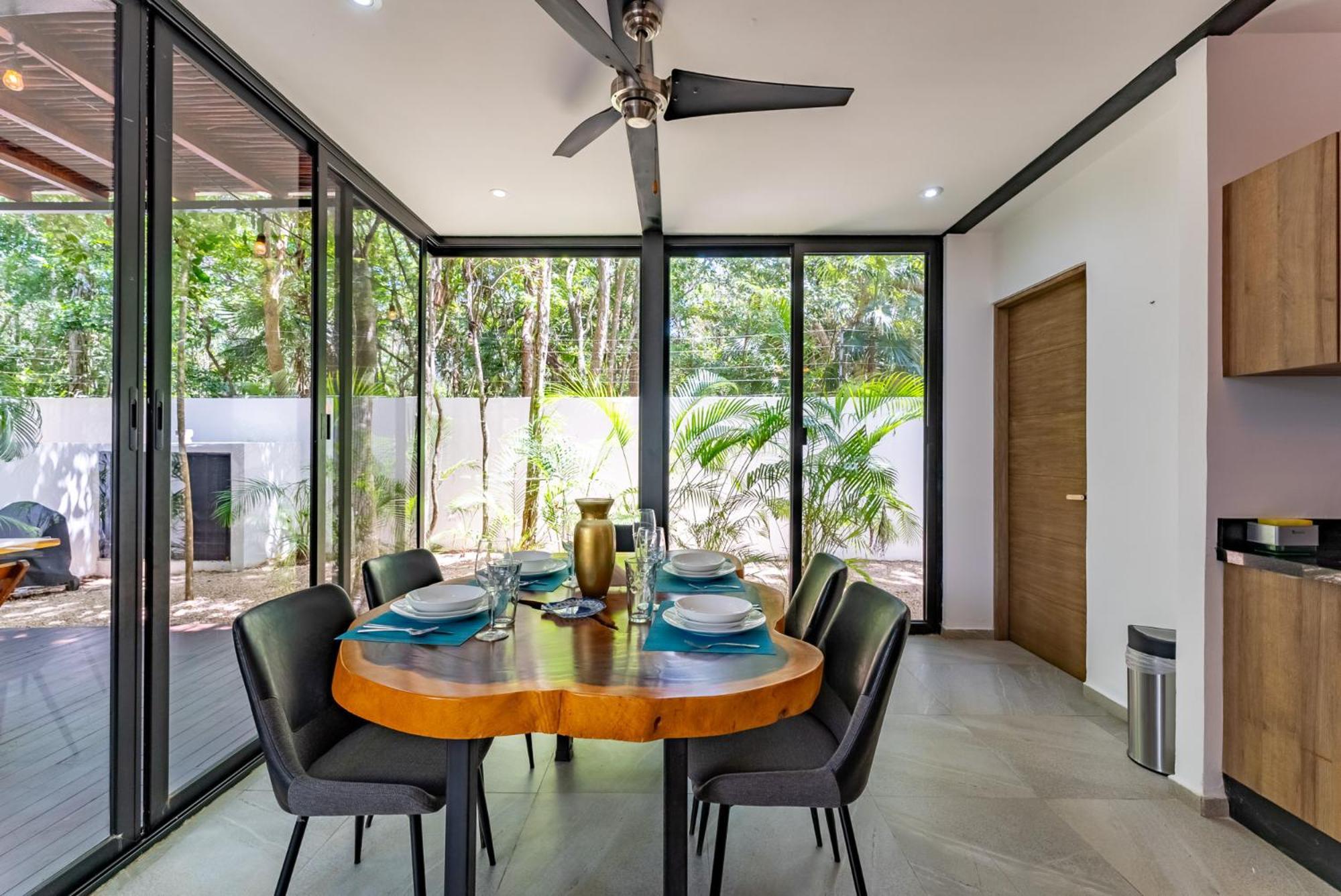 Vila Casa Chiit Tulum Exteriér fotografie