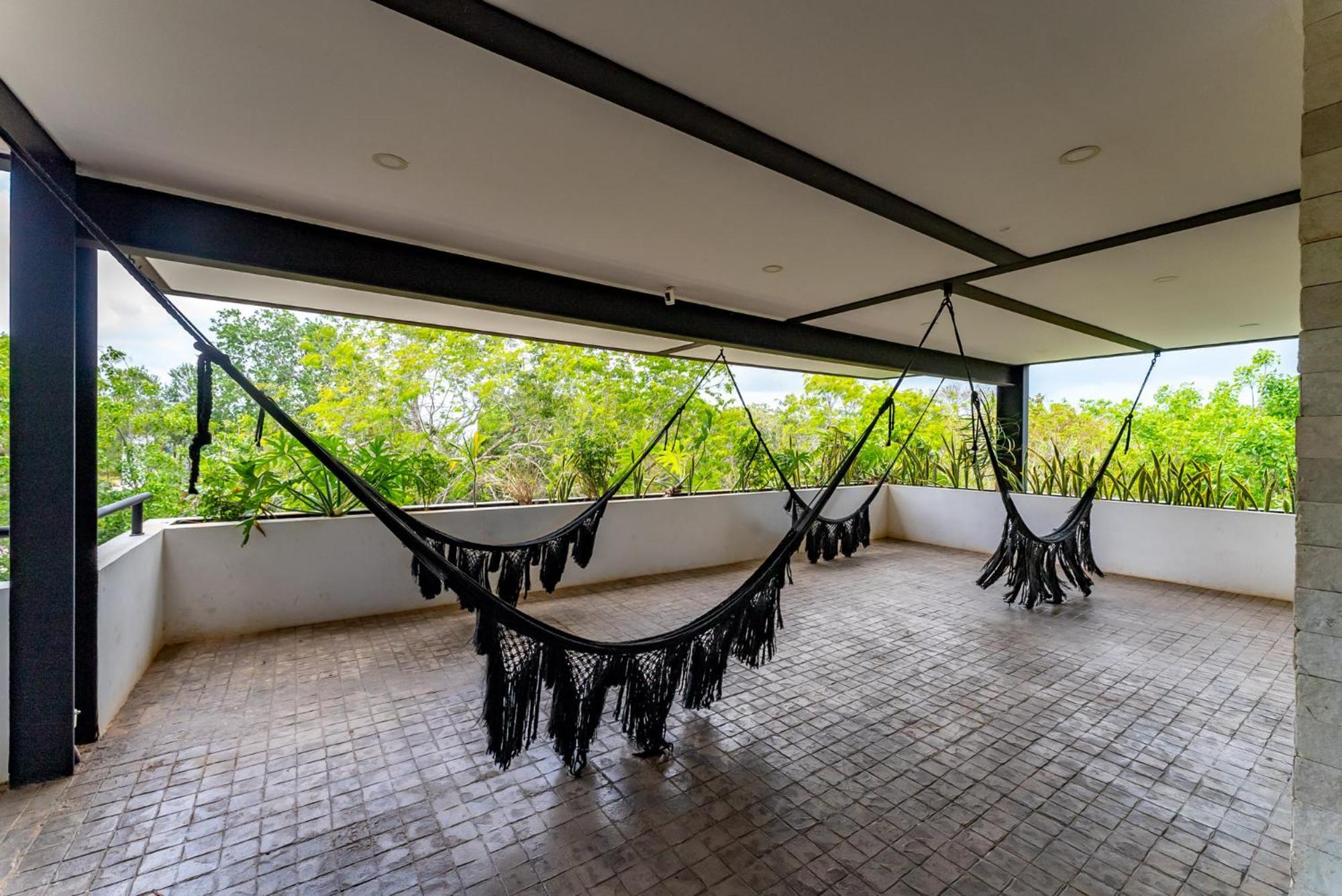 Vila Casa Chiit Tulum Exteriér fotografie