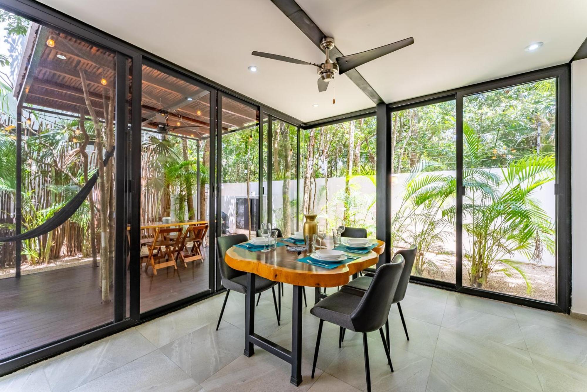 Vila Casa Chiit Tulum Exteriér fotografie