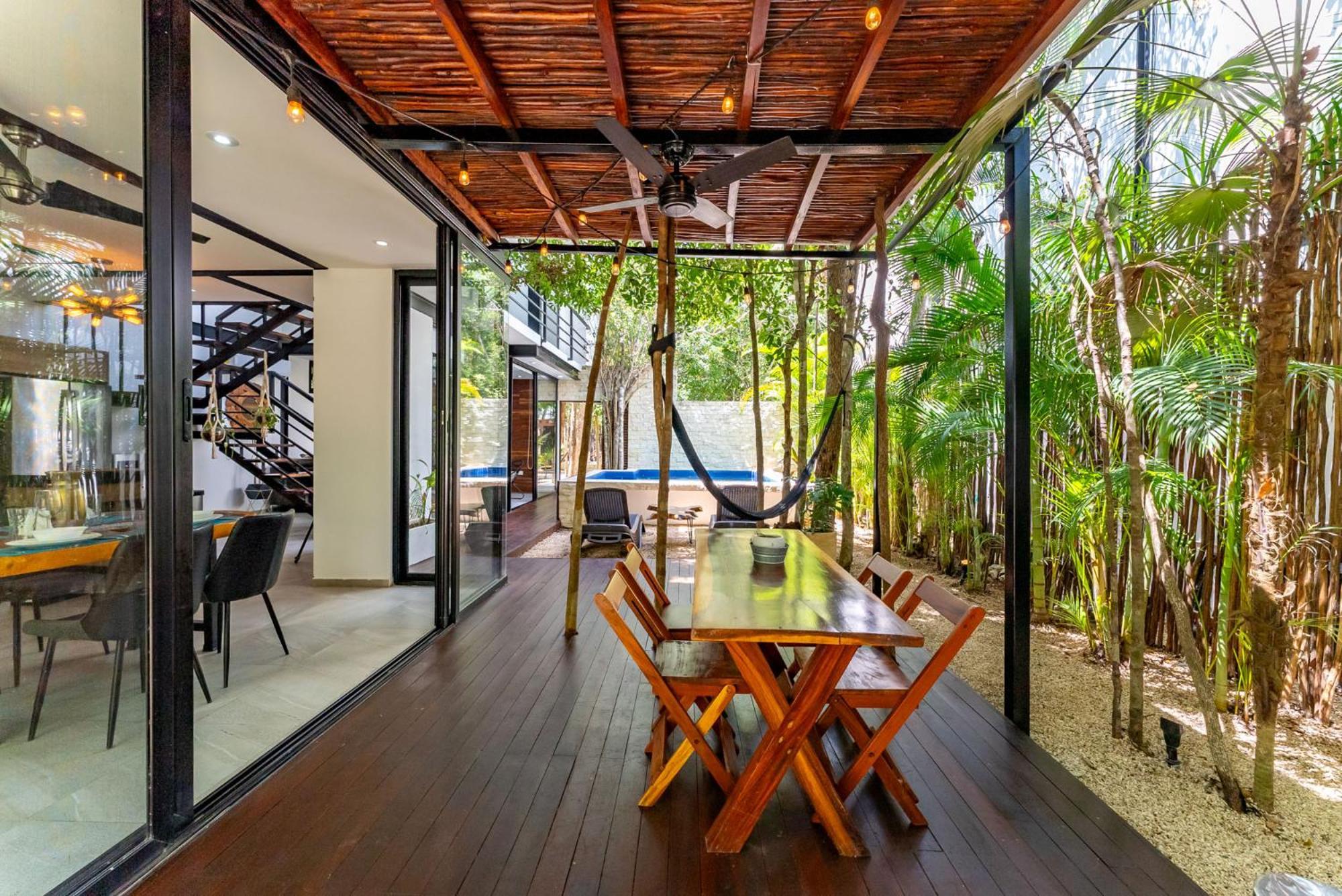 Vila Casa Chiit Tulum Exteriér fotografie