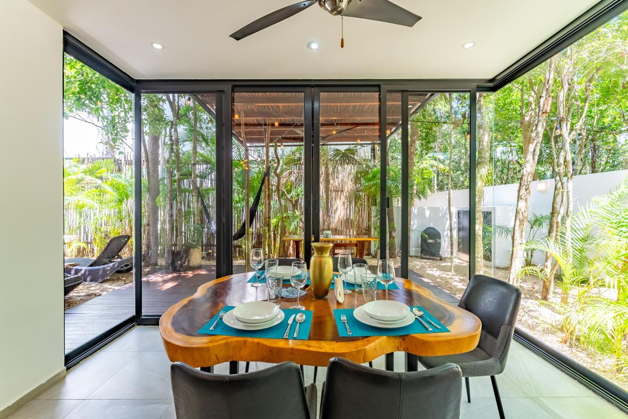 Vila Casa Chiit Tulum Exteriér fotografie
