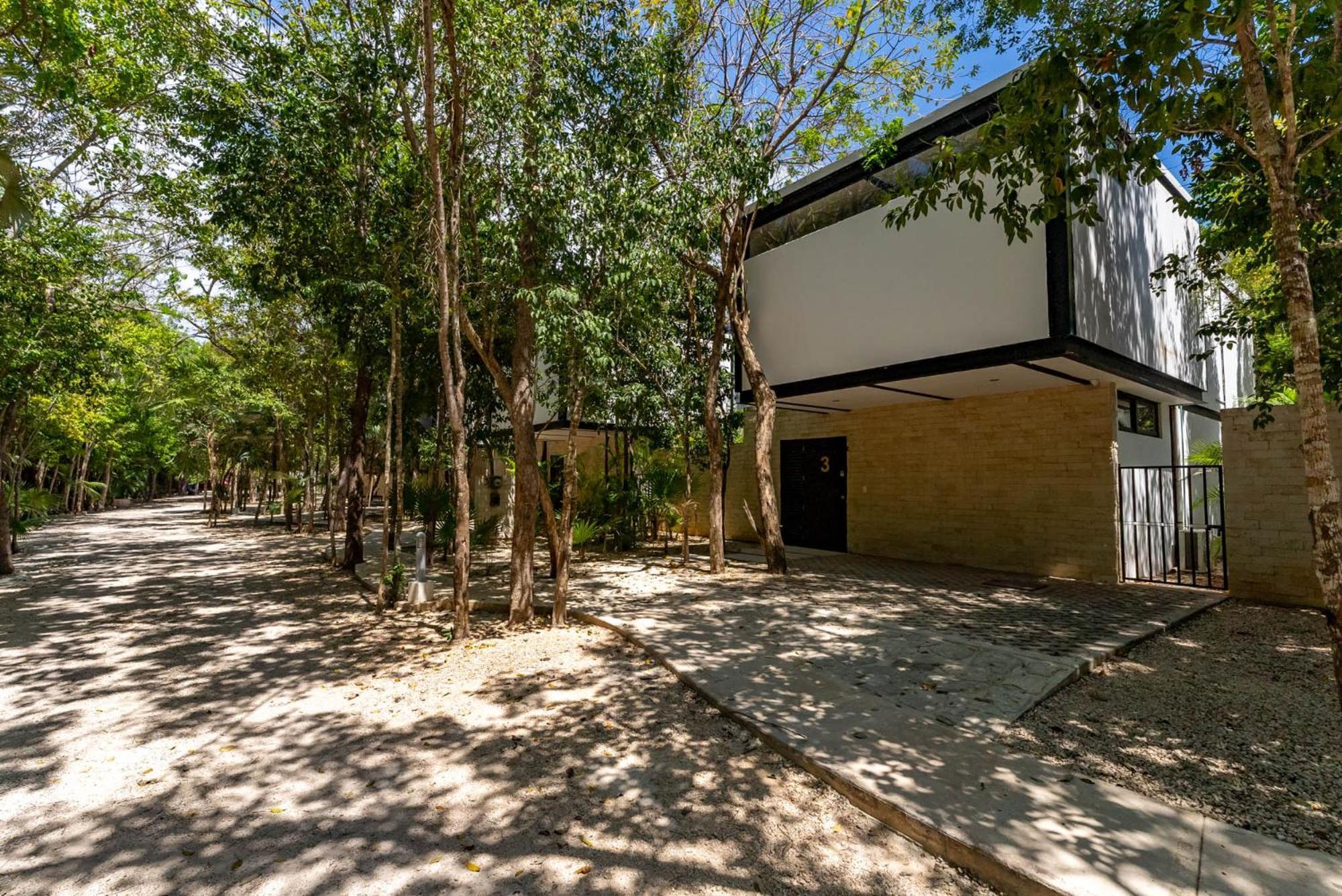 Vila Casa Chiit Tulum Exteriér fotografie