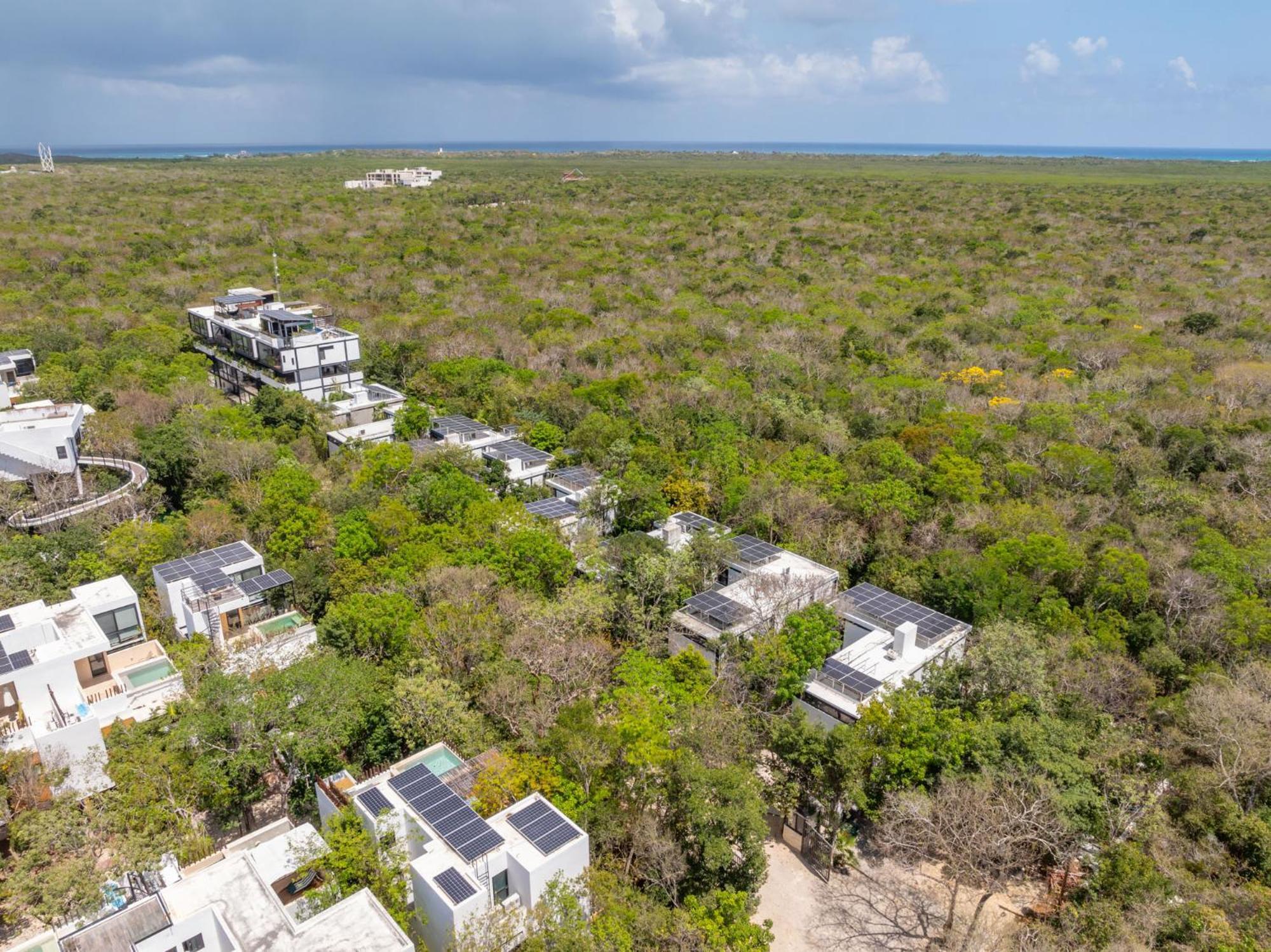 Vila Casa Chiit Tulum Exteriér fotografie